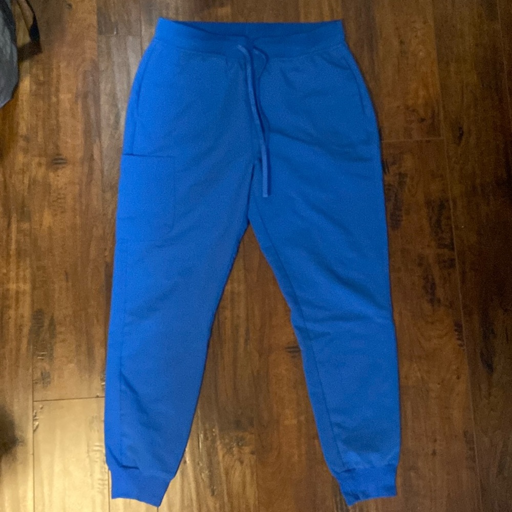 Mandala royal blue joggers